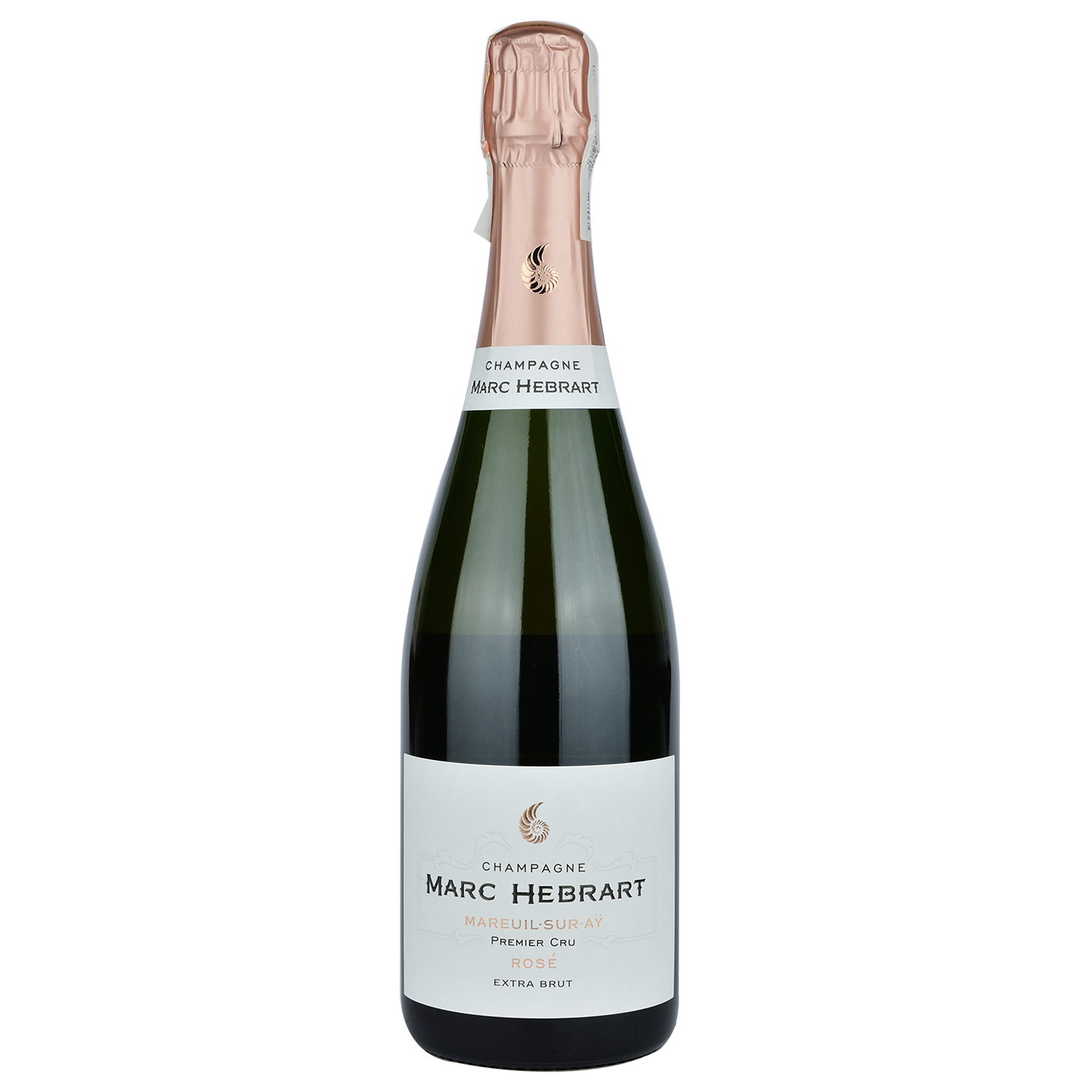 Шампанське Marc Hebrart Rose Premier Cru Extra Brut, рожеве, екстра-брют, 0,75 л (50653) - фото 1