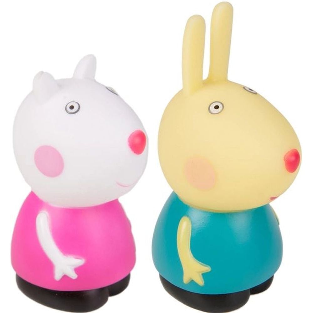 Набір іграшок для ванної Peppa Pig Сьюзі та Ребека (122262) - фото 2