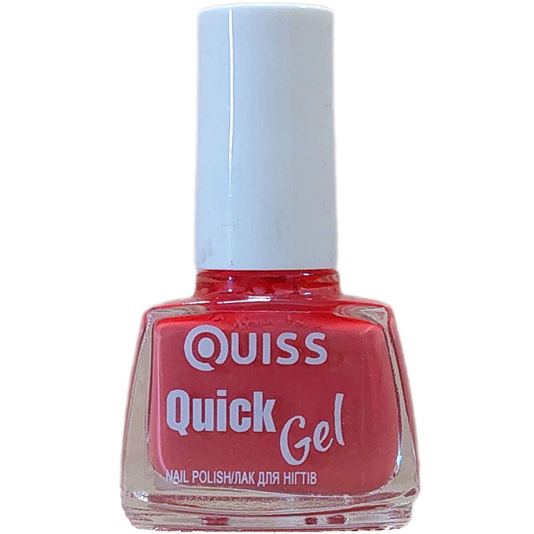 Лак для нігтів Quiss Quick Gel відтінок 25, 6 мл - фото 1