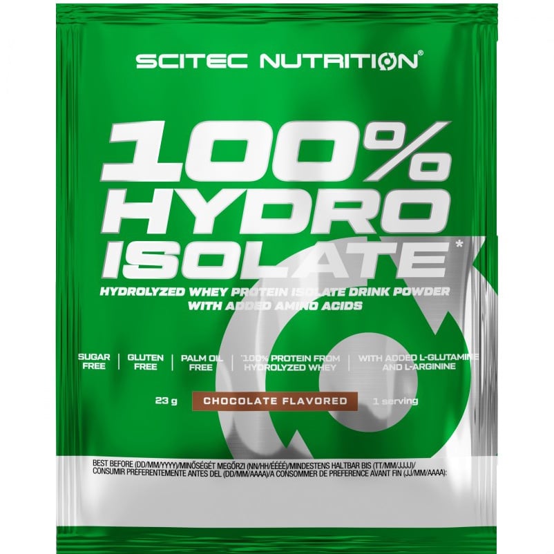 Протеин Scitec Nutrition Whey Isolate Salted caramel 25 г - фото 1