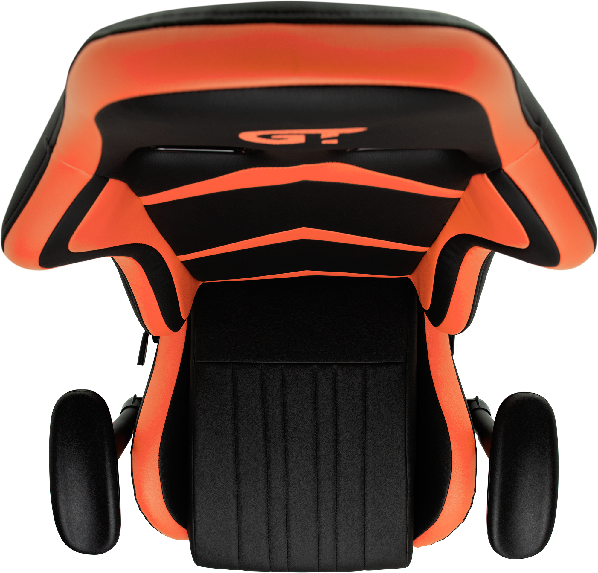 Геймерське крісло GT Racer чорне з помаранчевим (X-2534-F Black/Orange) - фото 10
