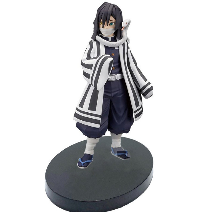 Фигурка Banpresto Обанай Игуро Клинок рассекающий демонов Iguro Obanai Demon Slayer 17.0 см DS IO 141 - фото 2