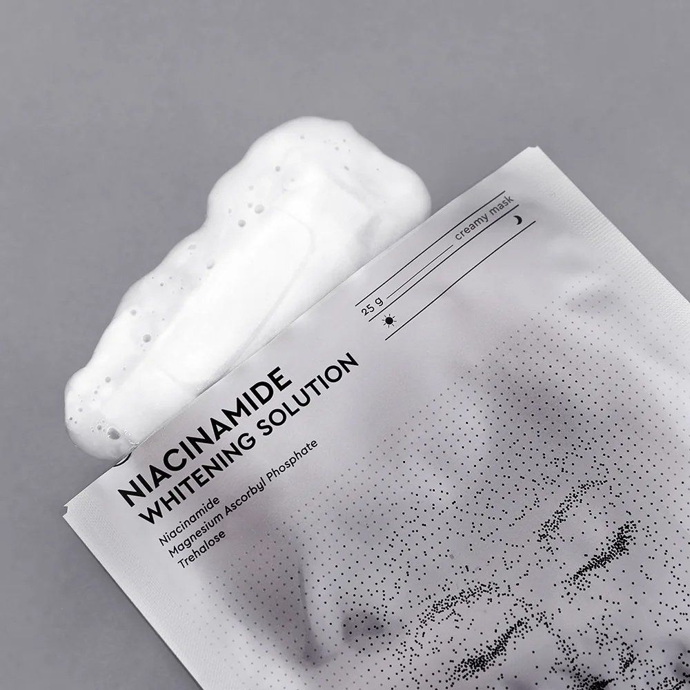 Тканинна маска для обличчя Steblanc Niacinamide Whitening Solution Освітлююча з ніацинамідом, 25 г - фото 2