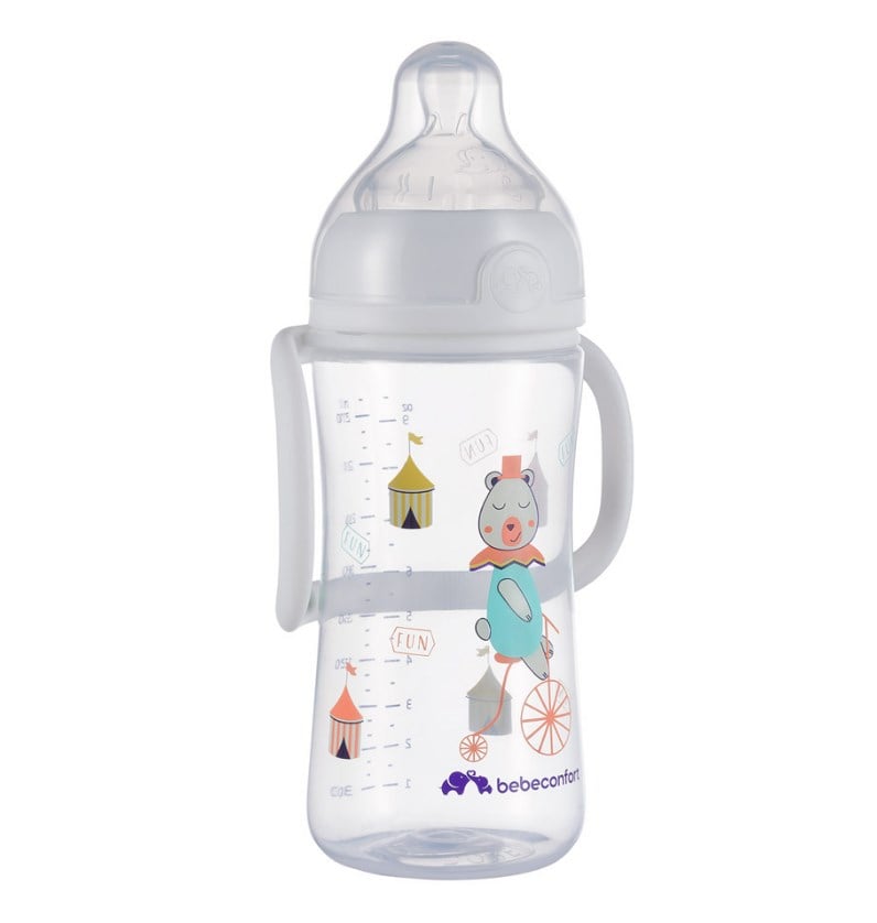 Пляшечка для годування Bebe Confort Emotion PP Bottle, 270 мл, біла (3102201990) - фото 2