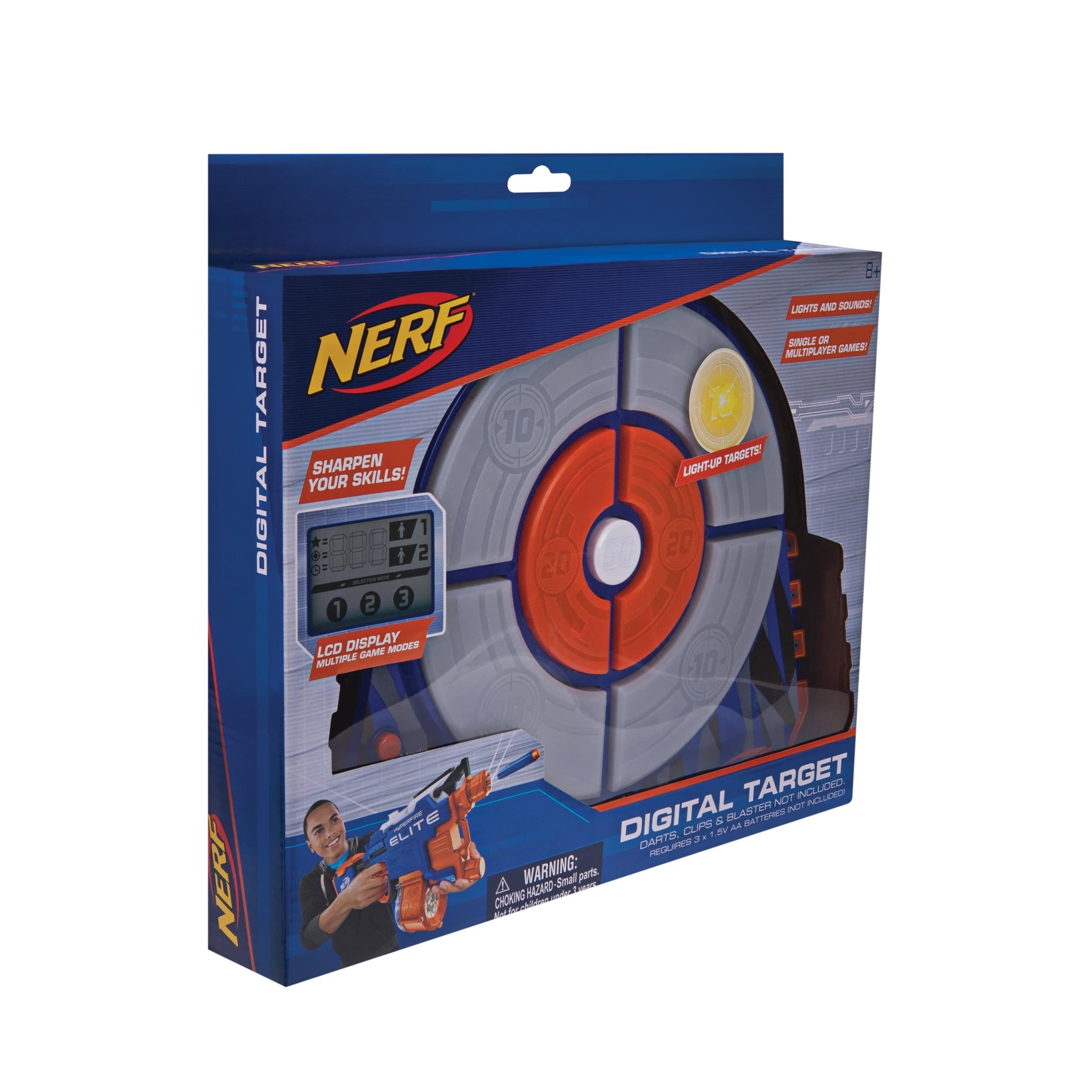 Игровая электронная мишень Nerf Elite Strike and Score Digital Target (NER0156) - фото 5