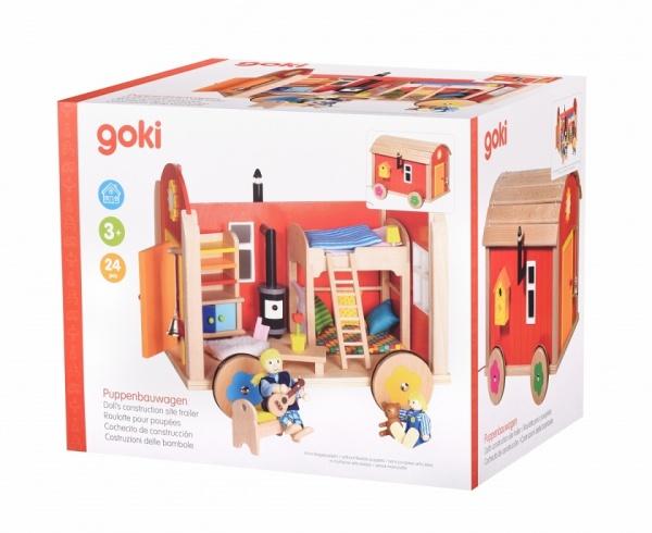 Кукольный домик Goki Тележка пилигримов, 23 предмета (51814G) - фото 10