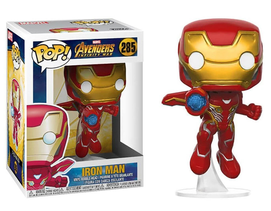 Фігурка Funko Pop Фанко Поп Залізна людина Месники Avengers Iron Man 10 см FP IM 285 - фото 2