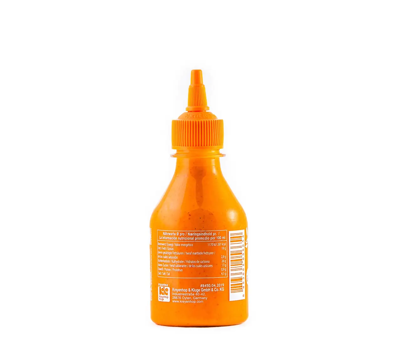 Соус Шрірача з майонезом (20% чилі) Sriracha Flying Goose Brand 200 мл - фото 3