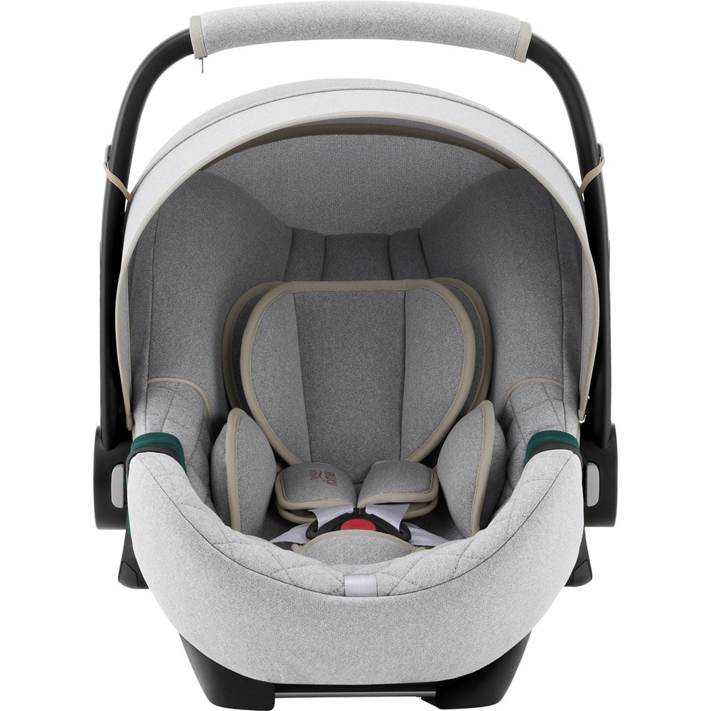 Автокресло Britax Romer Baby-Safe 3 i-Size Nordic Grey, серое (2000035073) - фото 2