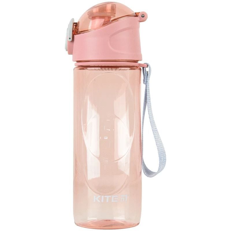 Пляшечка для води Kite 530 мл ніжно-рожева (K22-400-01) - фото 1