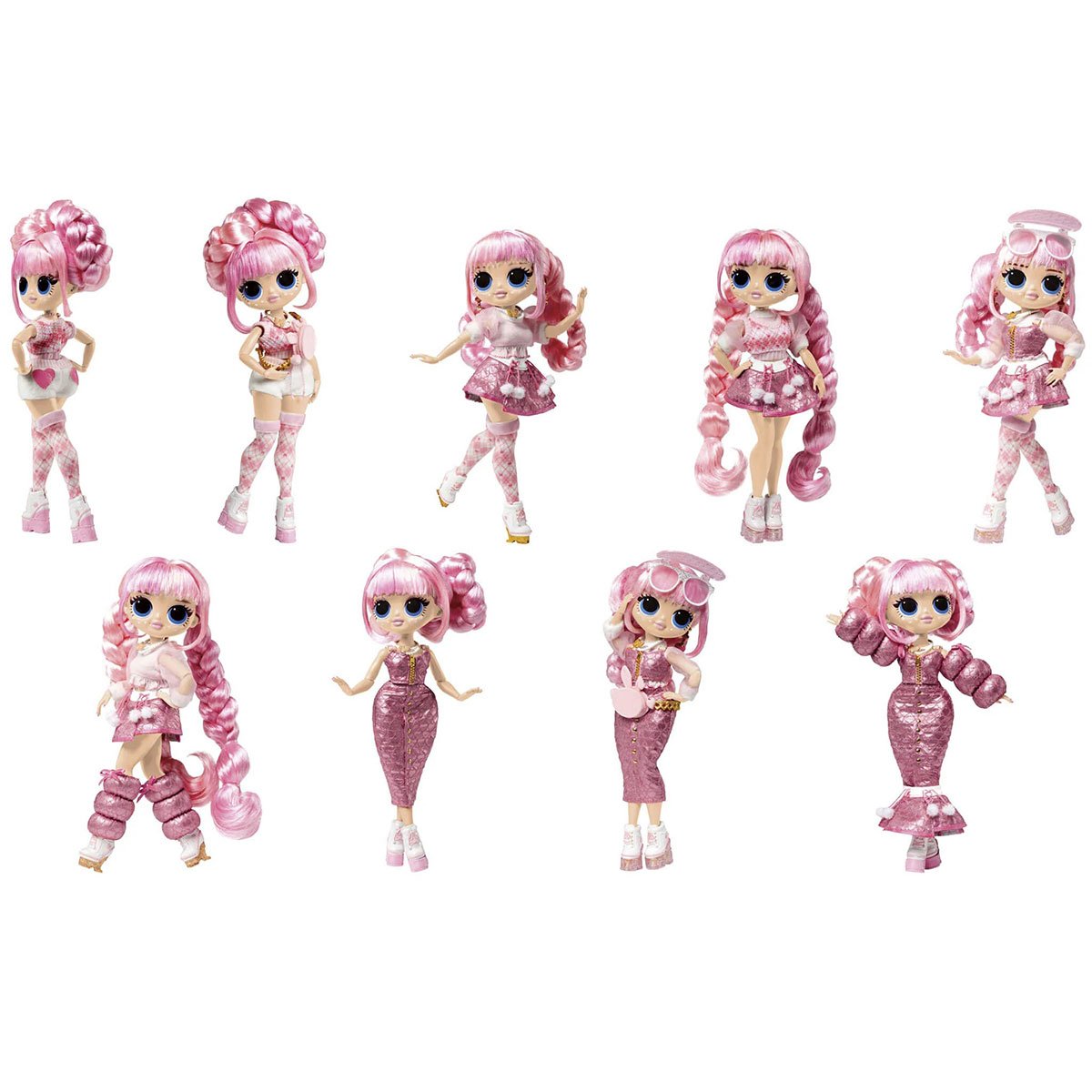 Ігровий набір з лялькою L.O.L. Surprise O.M.G. Fashion Show Стильна Ла Роуз, 25 см (584322) - фото 4