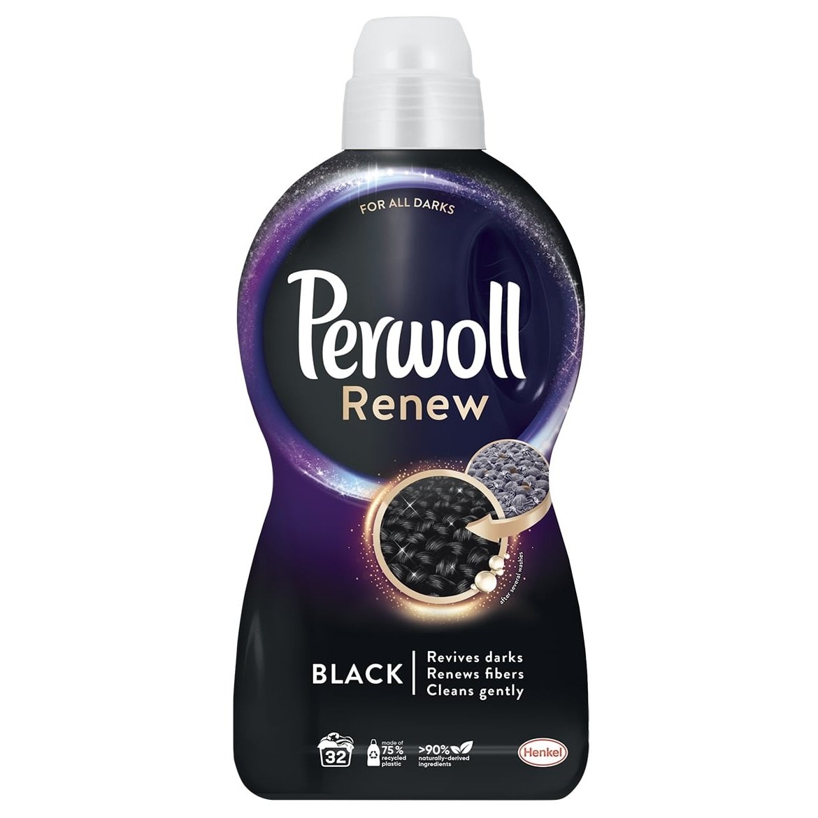 Гель для прання Perwoll, для темних та чорних речей, 1920 мл (908488) - фото 1