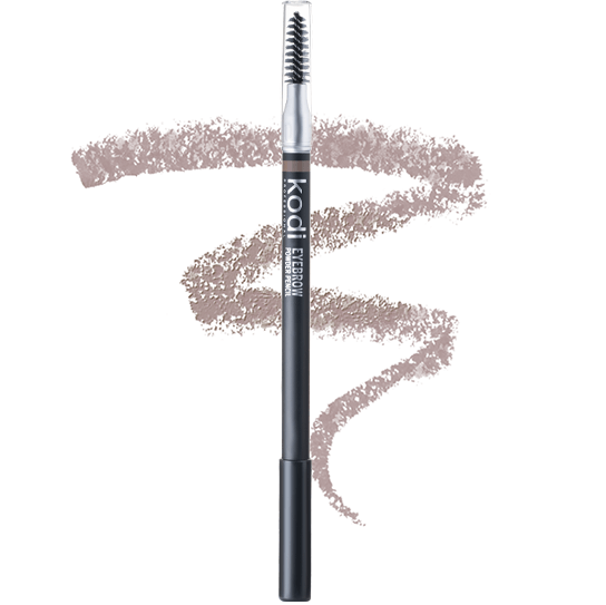 Карандаш для бровей Kodi Professional Eyebrow Powder Pencil со щеточкой тон 02PB 1.19 г - фото 2