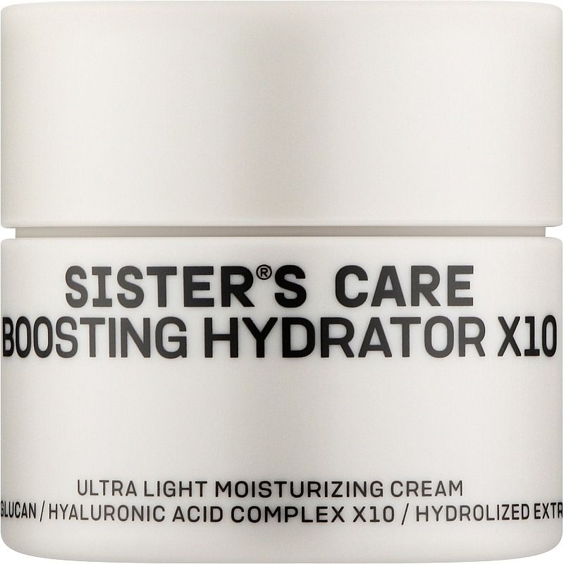 Гель-крем для обличчя Sister's Aroma Boosting Hydrater X10 зволожуючий 50 мл - фото 1