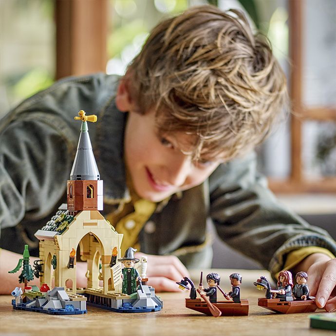 Конструктор LEGO Harry Potter Замок Хогвартс Лодочный эллинг 350 деталей (76426) - фото 8