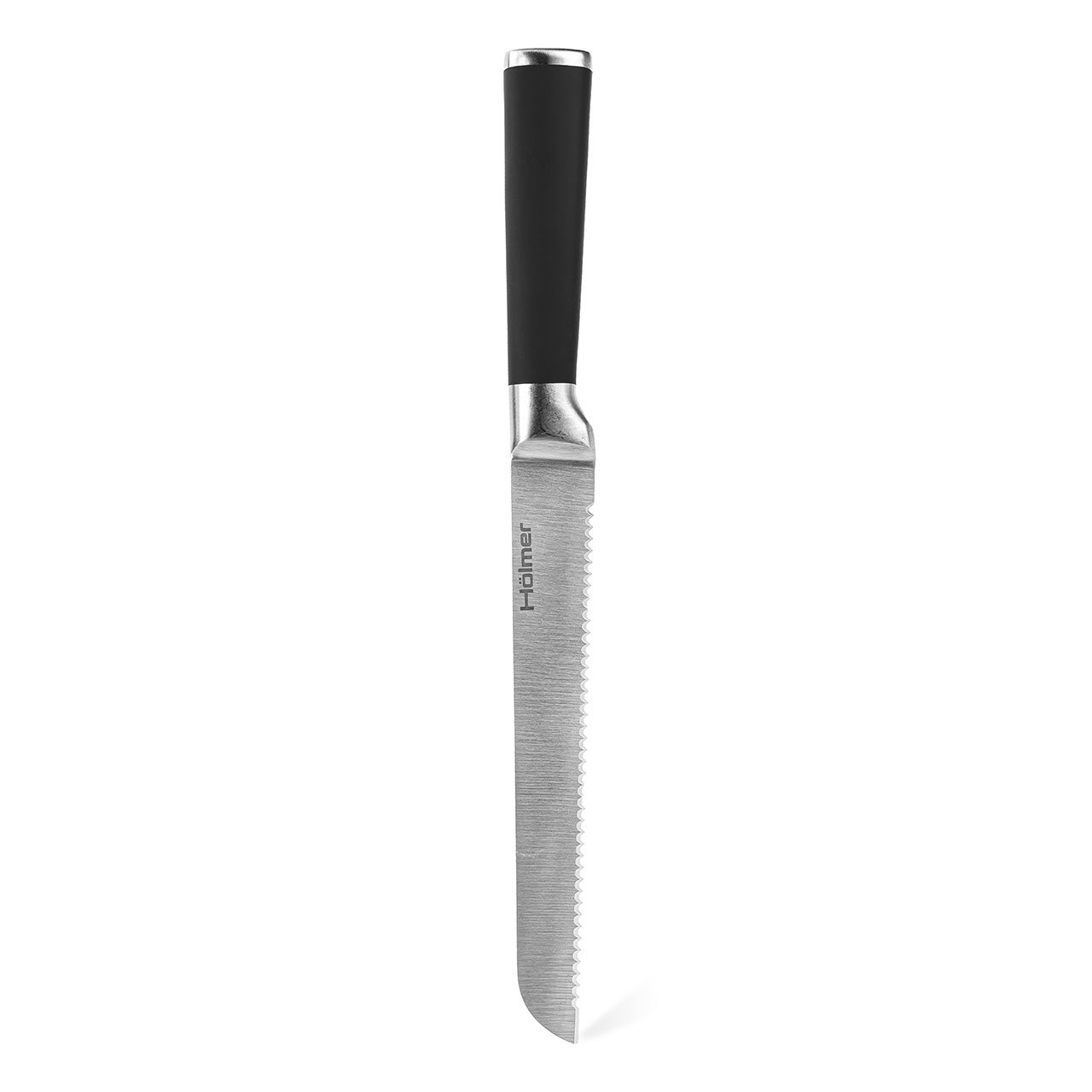 Набор ножей Holmer, 6 предметов, черный (KS-66325-BSSSB Fixity) - фото 8