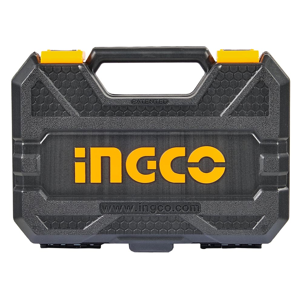 Набор торцевых головок с трещоткой Ingco Industrial 1/4" 45 предметов (HKTS14451) - фото 5