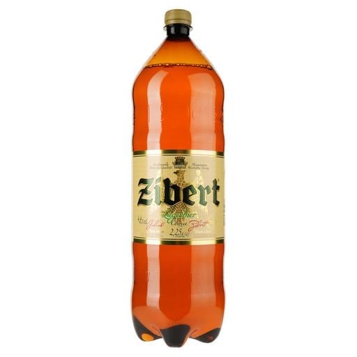 Пиво Zibert Lagerbier світле 4.4% 2.25 л - фото 1