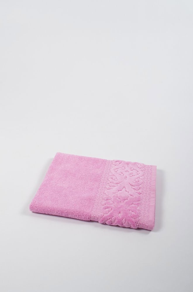 Полотенце Shamrock Misteria, 140х70 см, розовый (3754) - фото 2
