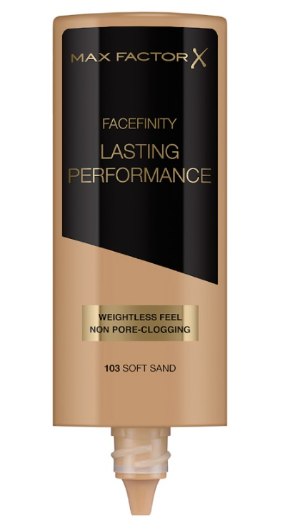 Тональна основа Max Factor Lasting Performance, відтінок 103 Soft Sand, 35 мл (8000019472373) - фото 3