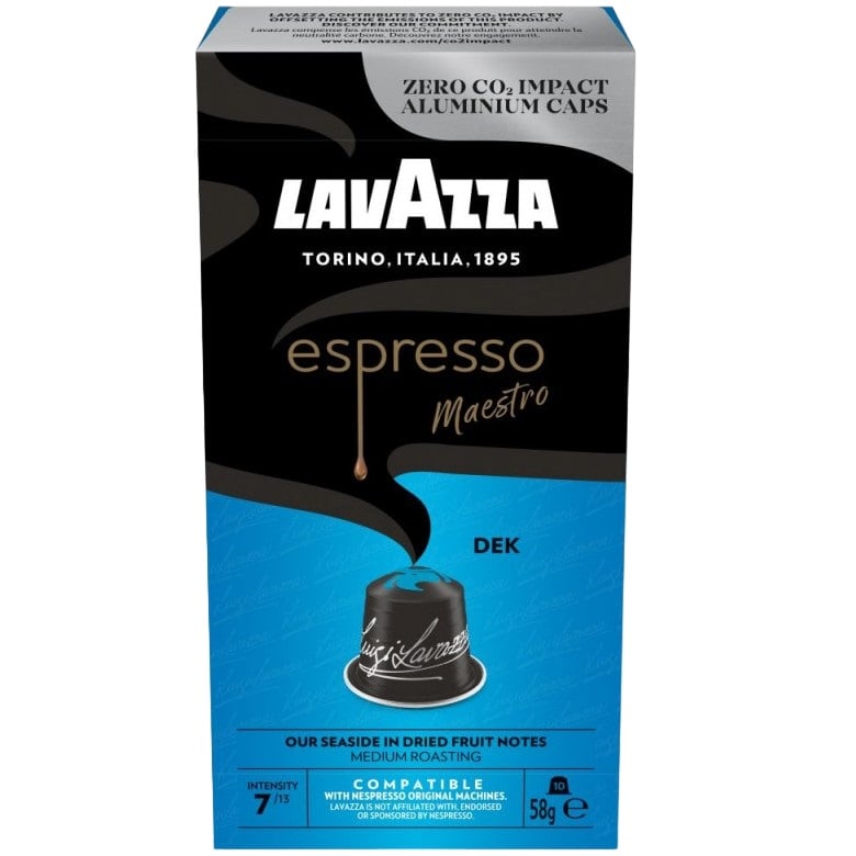 Кава в капсулах Lavazza Espresso Maestro, 10 капсул - фото 1