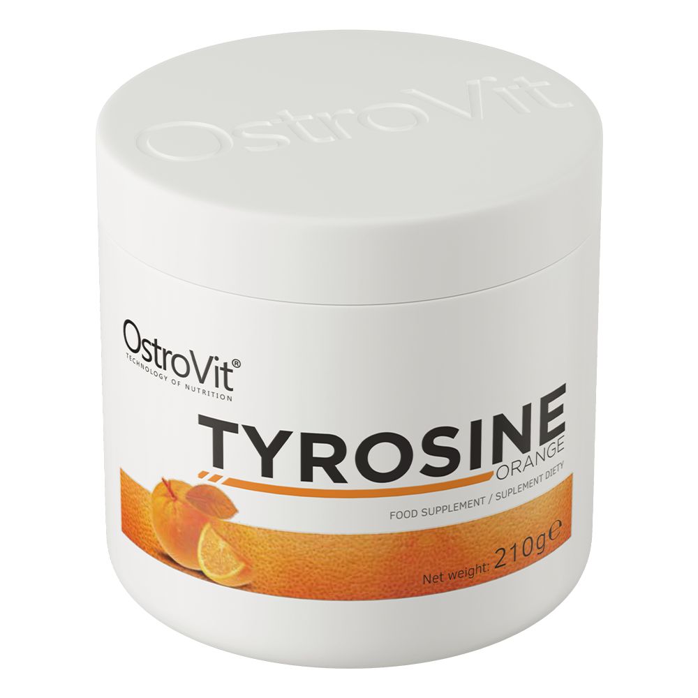 Амінокислота OstroVit Supreme Pure Tyrosine Апельсин 210 г - фото 2