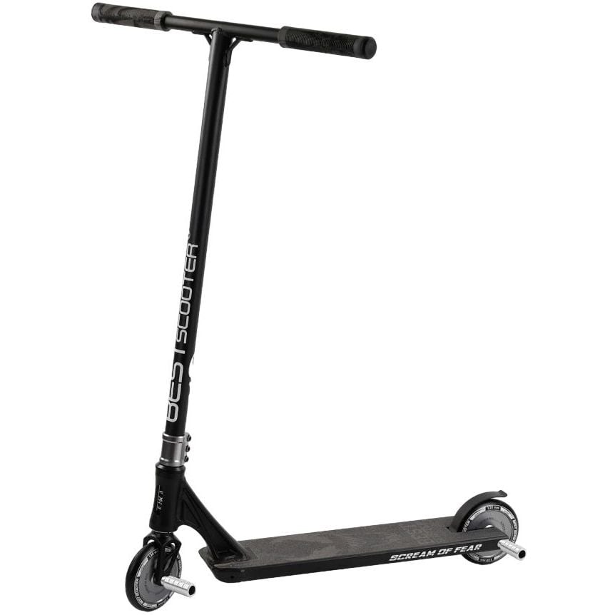 Самокат трюковий Best Scooter 69х12.5х93 см Чорний 000231443 - фото 1