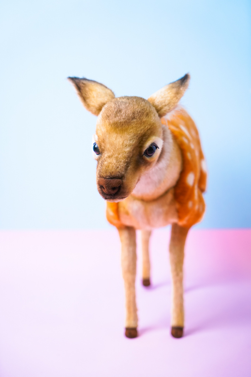 Мягкая игрушка Hansa Пятнистый олень, 55 см (7803) - фото 2