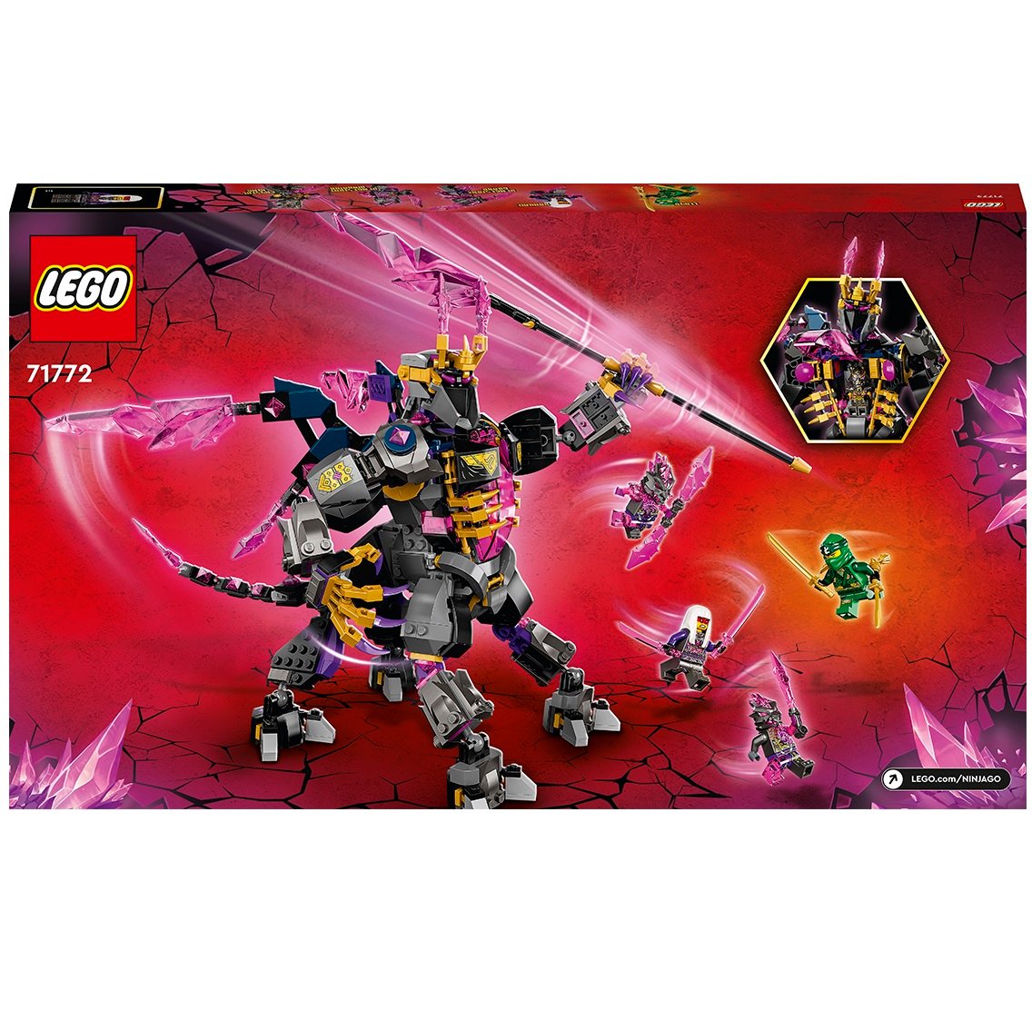 Конструктор LEGO Ninjago Хрустальный король, 722 деталей (71772) - фото 2