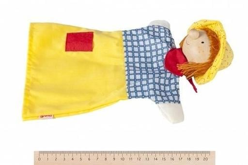 Мягкая игрушка на руку Goki Сеппл, 30 см (51648G) - фото 2