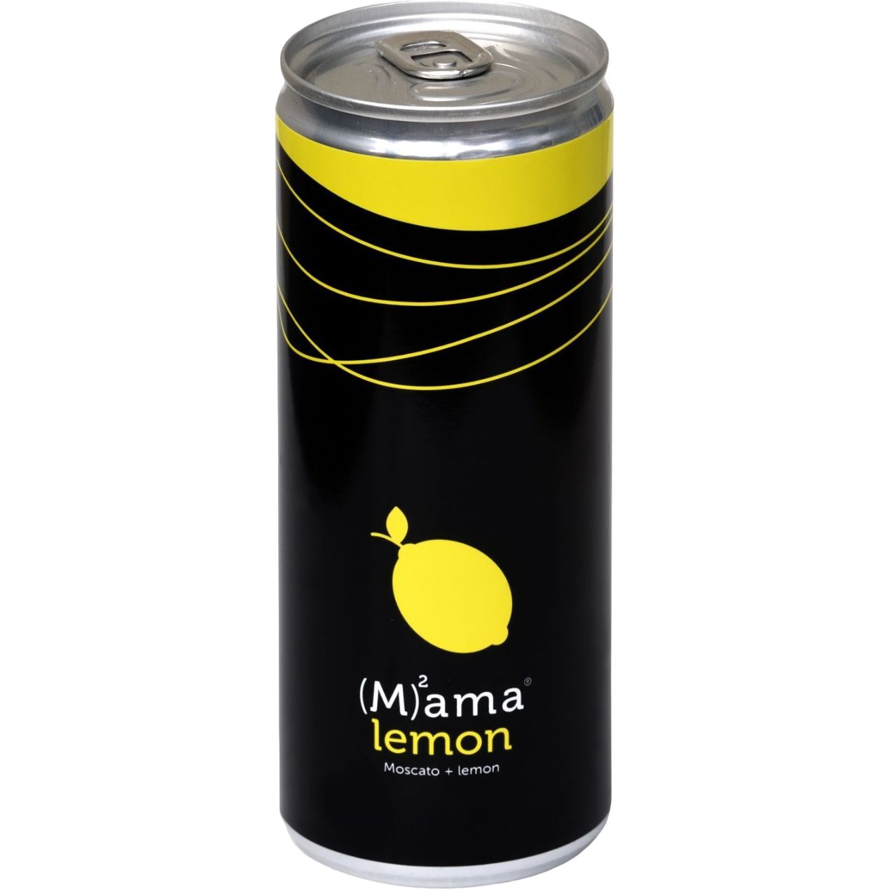 Напиток винный Mama Lemon сладкий 0.25 л ж/б - фото 1