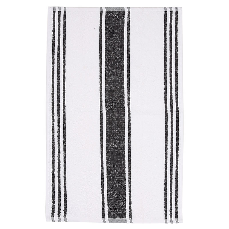 Набор полотенец Izzihome Maisonette Ekose, 60х40, серый, 2 шт. (8699965113102) - фото 2