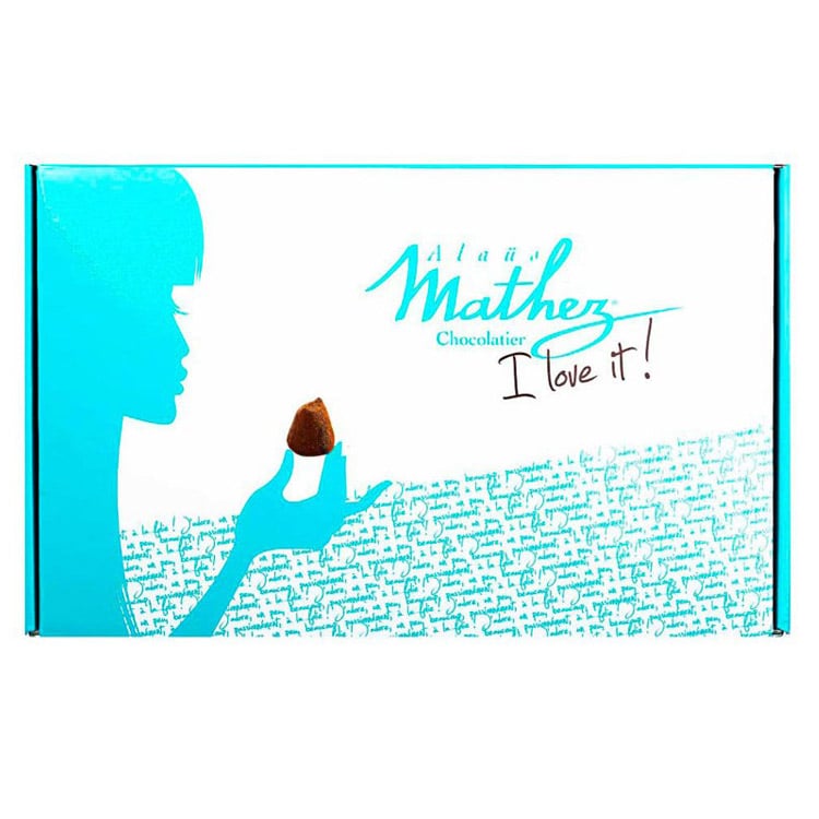Шоколадные конфеты Mathez Трюфель, 1 кг - фото 1