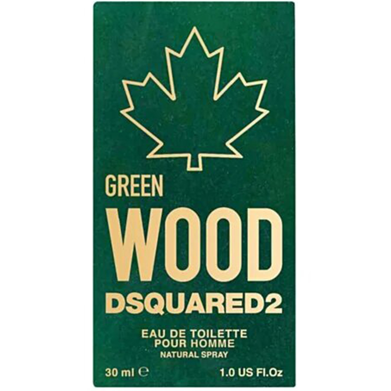 Туалетная вода для мужчин Dsquared2 Green Wood 30 мл - фото 3