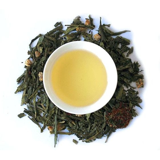 Чай зелений Teahouse Інжир та Полуниця No426 100 г - фото 3