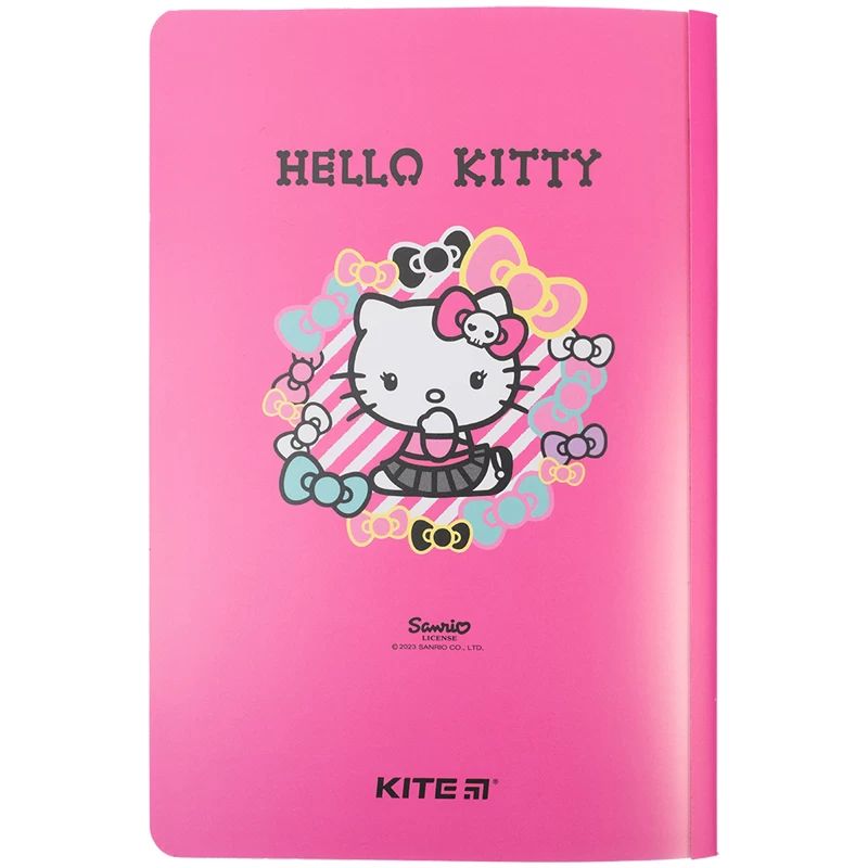 Блокнот для записей Kite Hello Kitty A5+ в клеточку 40 листов розовый (HK23-460) - фото 3