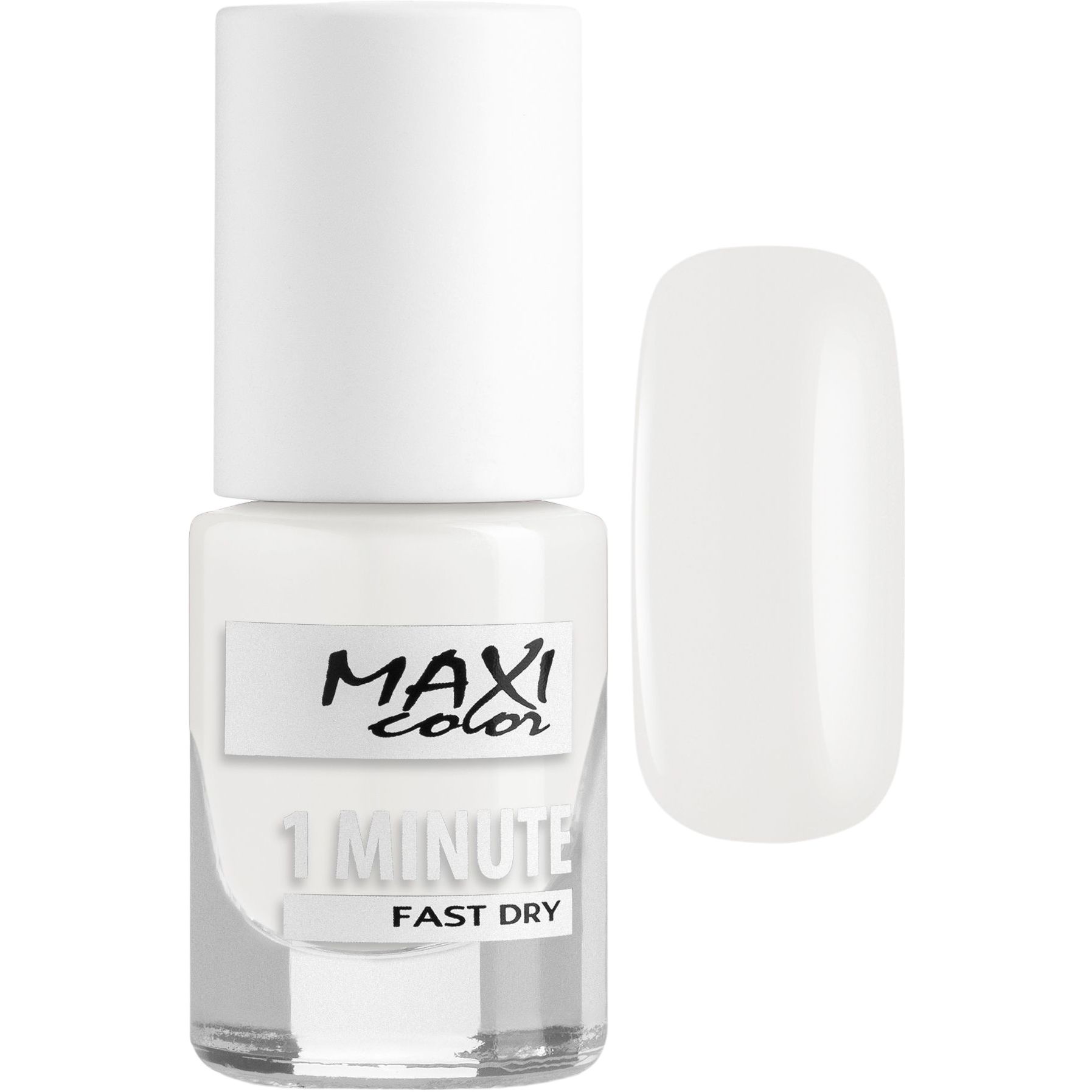 Лак для ногтей Maxi Color 1 Minute Fast Dry тон 003, 6 мл - фото 1