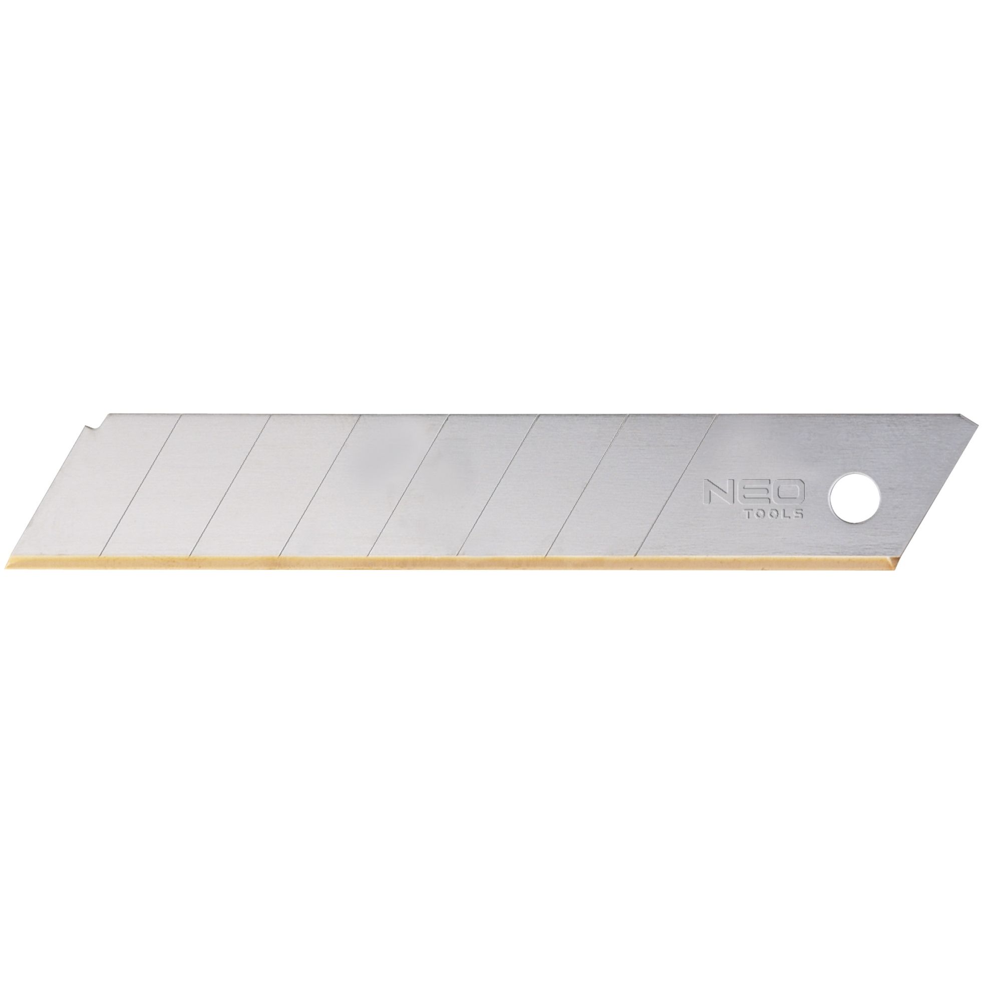 Лезвие сегментированное Neo Tools 18х0.5 мм 10 шт. (64-020) - фото 1