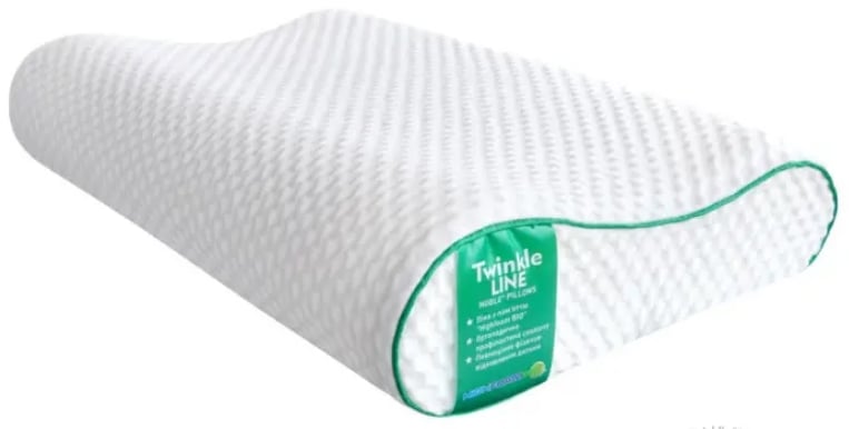 Подушка Highfoam Noble Twinkle Air 49х32х10.5 см (EVR-5594) - фото 2