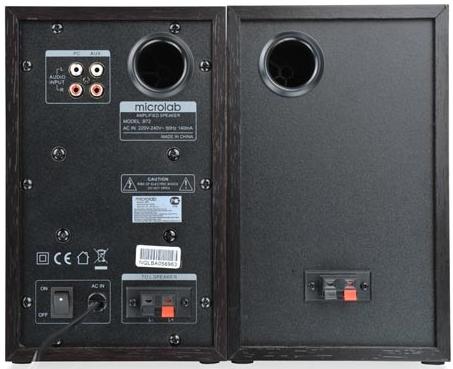 Компьютерные колонки Microlab B-72 2.0 Black Wood - фото 3