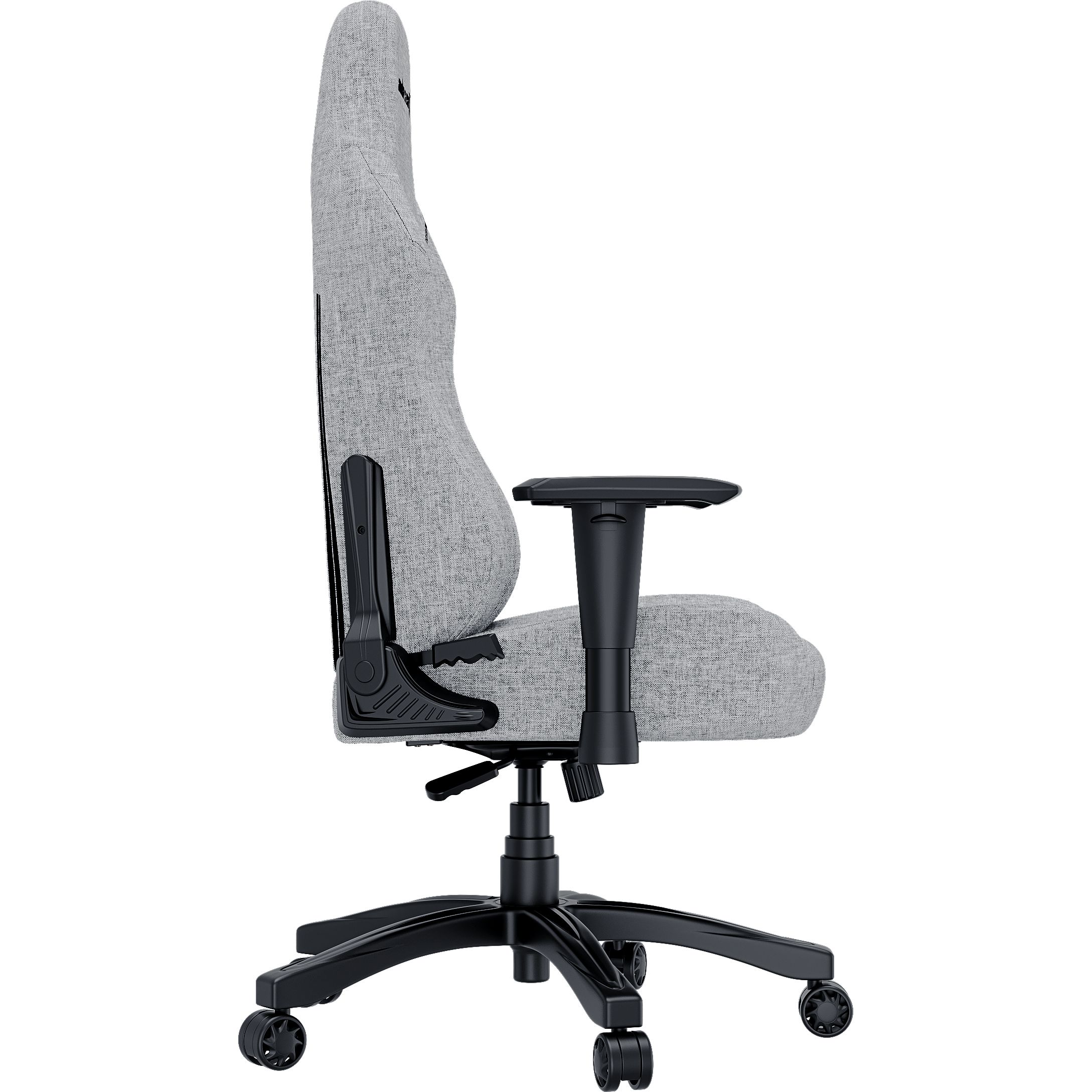 Кресло игровое Anda Seat Luna Size L Grey Fabric (AD18-44-GF) - фото 4
