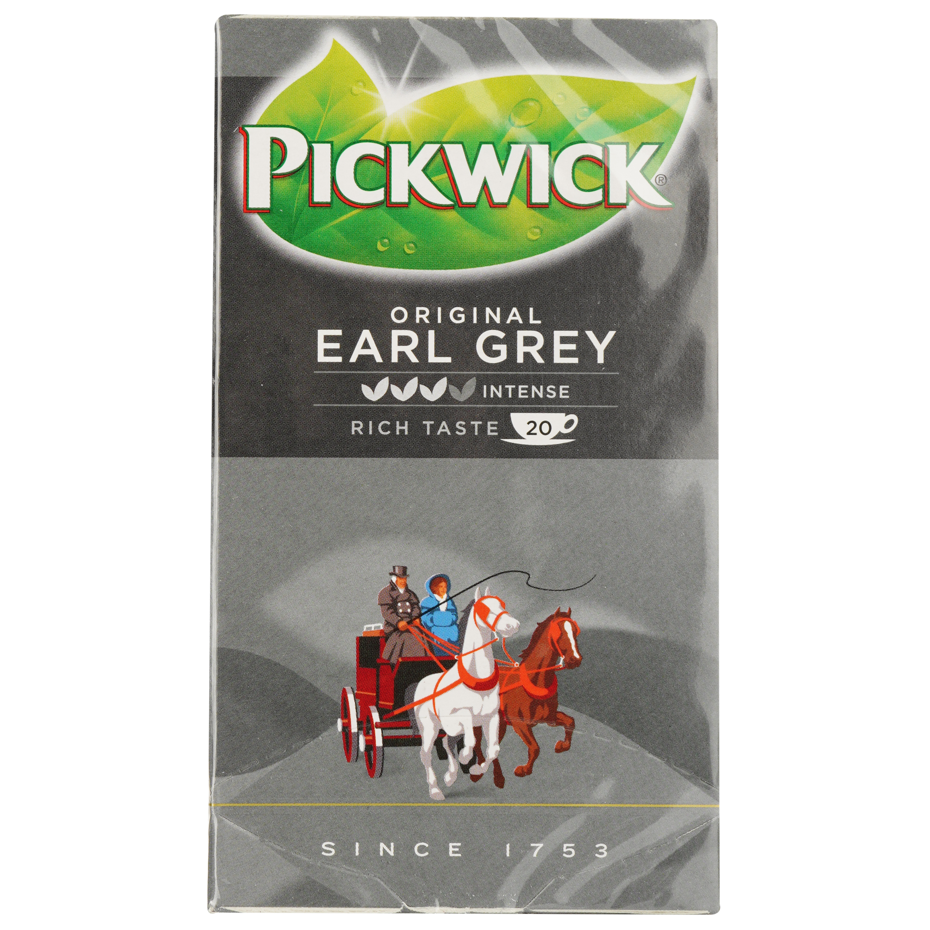 Чай черный Pickwick Earl Grey, с бергамотом, 40 г (20 шт. х 2 г) (907477) - фото 2