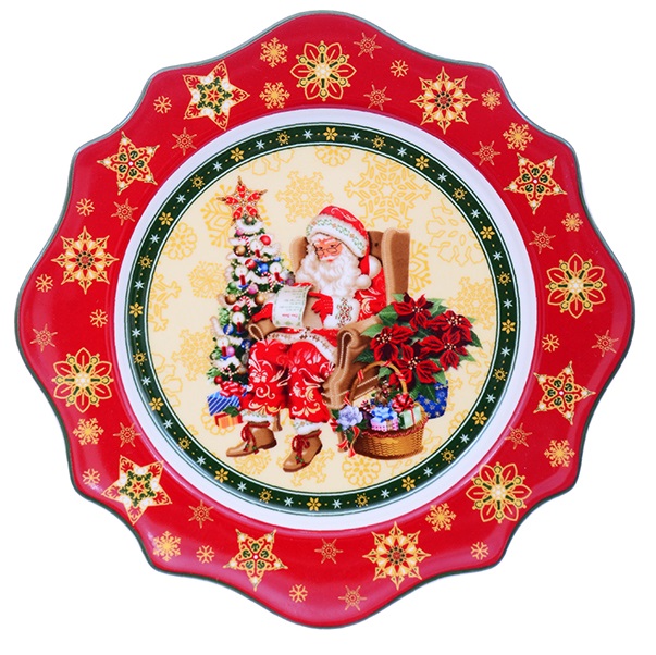 Photos - Plate Lefard Тарілка  Christmas collection, 21 см  (986-075)