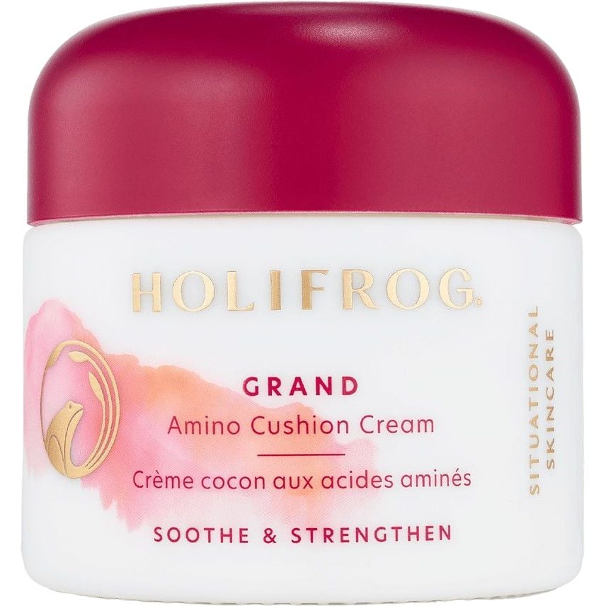 Крем с аминокислотами HoliFrog Grand Amino Cushion Cream 50 мл - фото 1