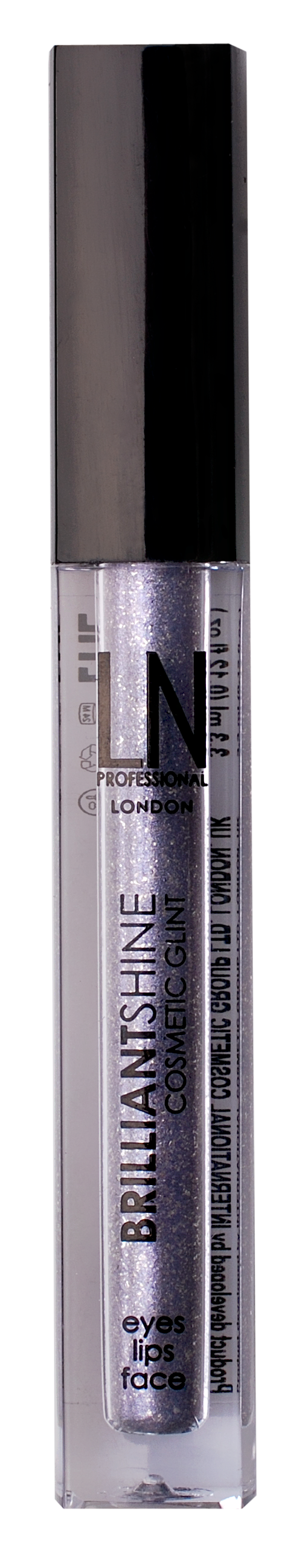 Рідкий глітер для макіяжу LN Professional Brilliantshine Cosmetic Glint, відтінок 08, 3,3 мл - фото 1
