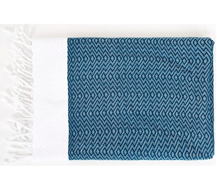 Рушник Irya Dila mavi, 170х90 см, блакитний (2000022200004) - фото 1