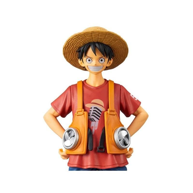 Фігурка Bandai Spirits DXF THE GRANDLINE MEN vol.1 One Piece Luffy Великий Куш Луффі 15 см BS GM OP L - фото 3