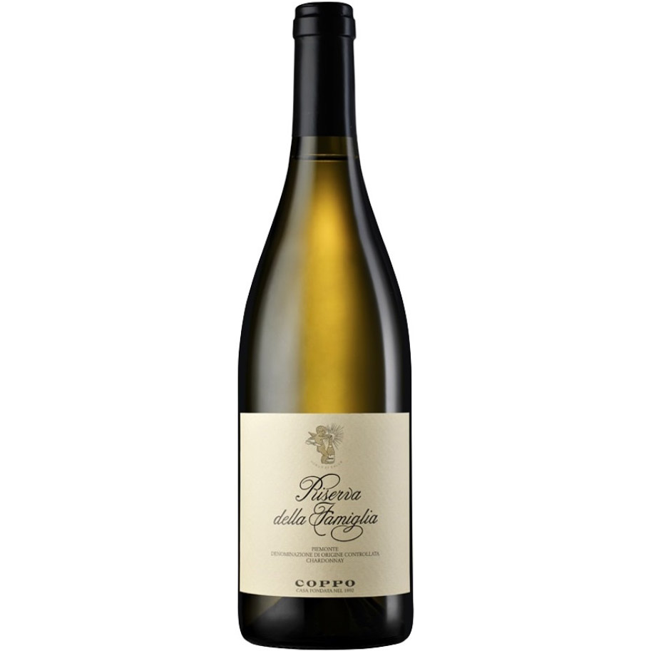 Вино Coppo Riserva della Famiglia Piemonte Chardonnay DOC 2015 біле сухе 0.75 л - фото 1