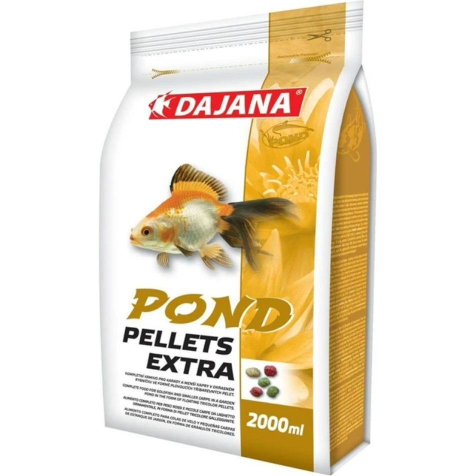 Корм Dajana Pond Pellets Extra для декоративних коропів, карасів та риб у ставках 220 г - фото 1