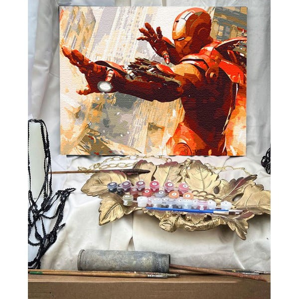 Картина за номерами ArtCraft Iron man 40x50 см (16007-AC) - фото 3